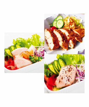 FELISSIMO PARTNERS | 内野家のサラダチキン＆サラダサバ７個セット