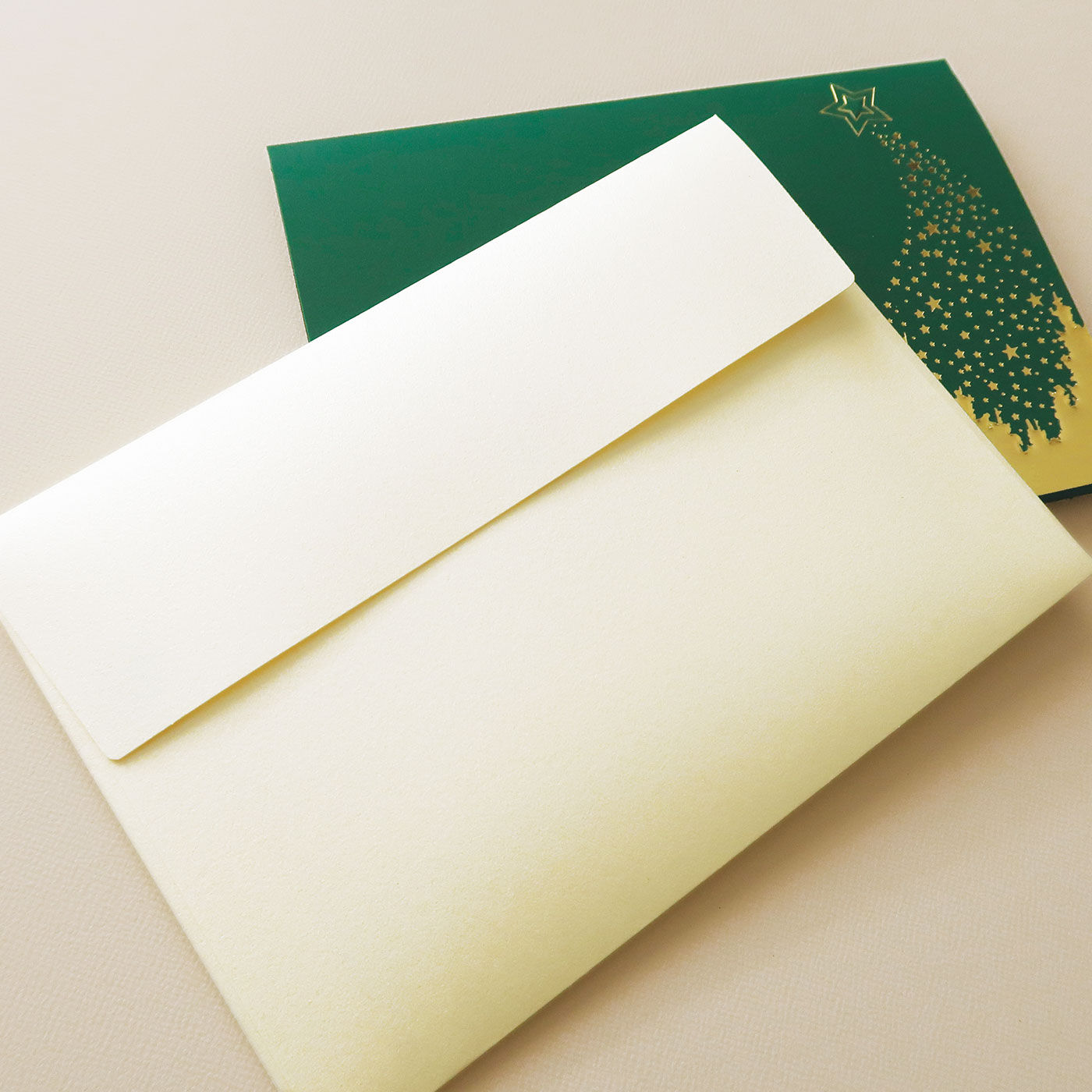 FELISSIMO PARTNERS|大切なあのひとに贈りたい　イタリアから届いたナターレ　クリスマスカード２枚セット
