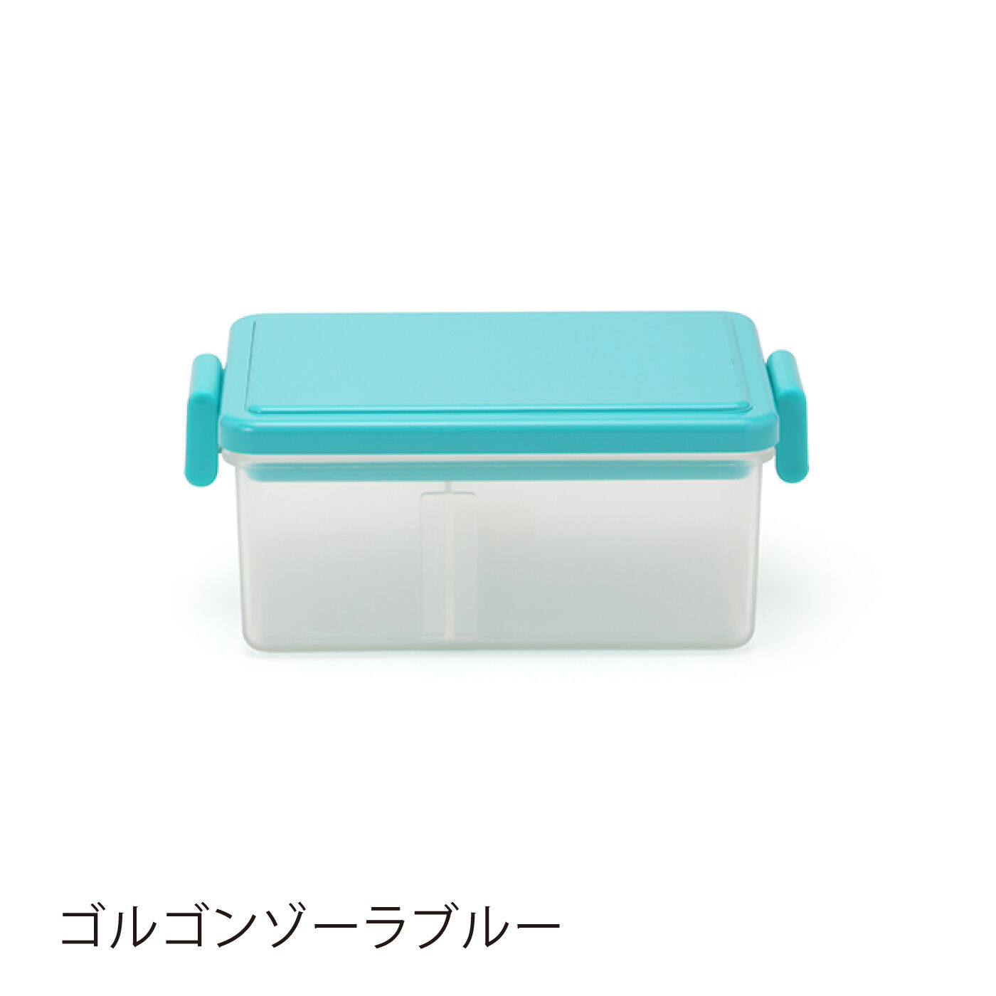 FELISSIMO PARTNERS|GEL-COOL plus square Lサイズ CLEAR LUNCH BOX