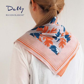 FELISSIMO PARTNERS | ボタンで着脱 アレンジ決まる スカーフ