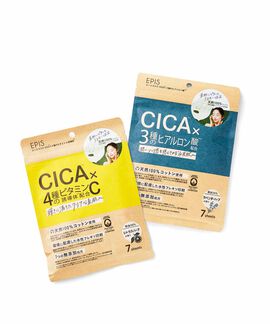 FELISSIMO PARTNERS | ＣＩＣＡ　無漂白コットンフェイスシートマスク