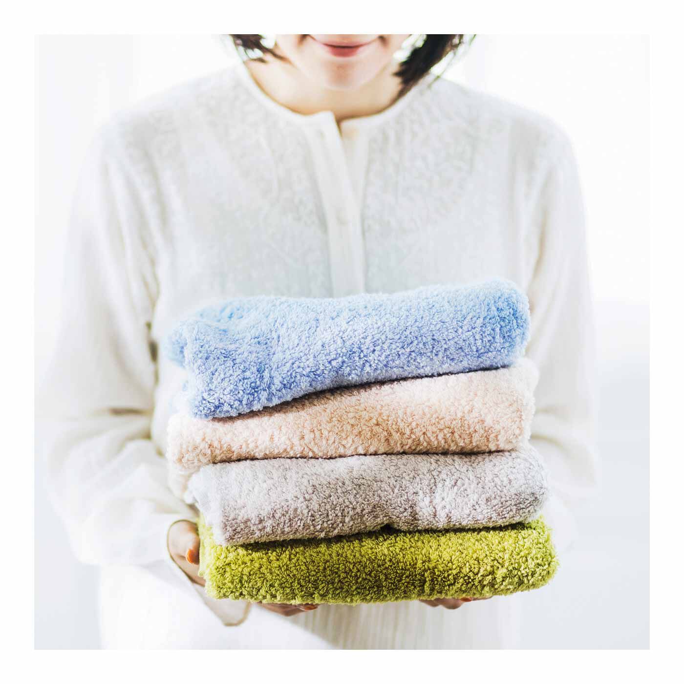 FELISSIMO PARTNERS|OBORO TOWEL（オボロタオル） バスタオル卒業宣言 ハンガーで干せるハーフバスタオルの会（6回予約）