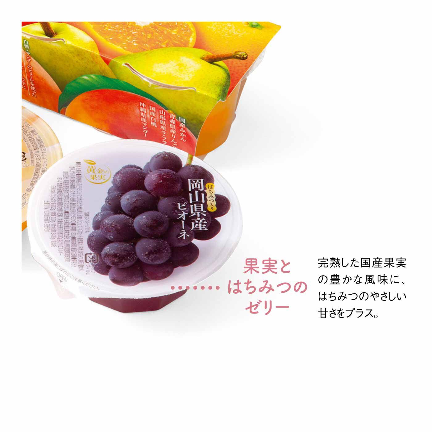 FELISSIMO PARTNERS|国産の恵みたっぷり 口あたりも自慢のフルーツゼリーの会（5回予約）
