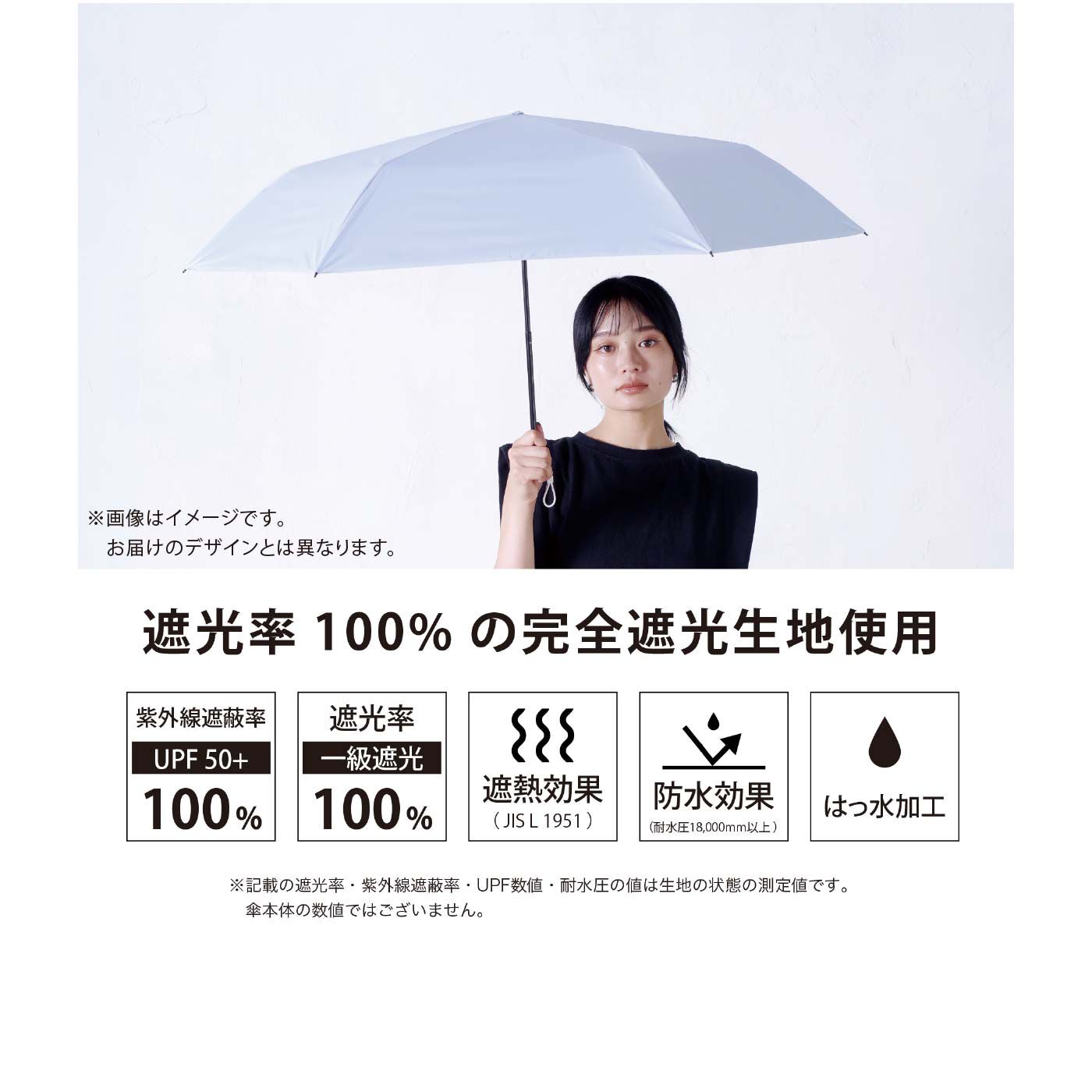FELISSIMO PARTNERS|折りたたみ晴雨兼用日傘　バブル