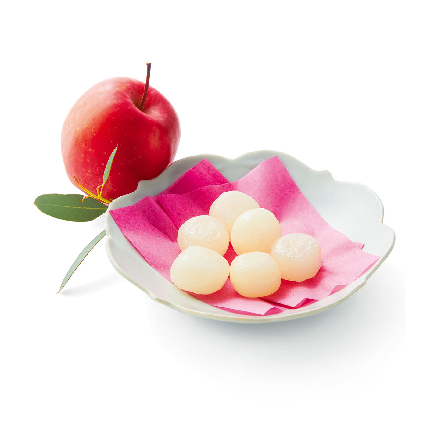 FELISSIMO PARTNERS|プロテオりっち 職人手づくりのりんごキャンディ（PG入り）の会（3回予約）|おやつタイムにすっきりさわやかりんご味