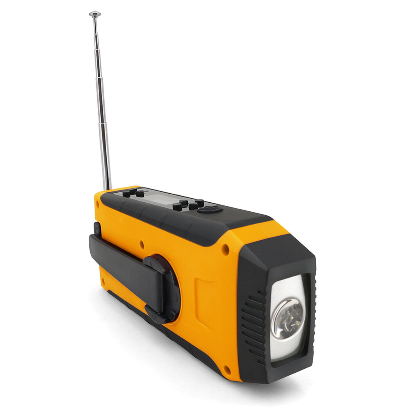 FELISSIMO PARTNERS|スマホの充電もできる　一台５役の防災ラジオライト