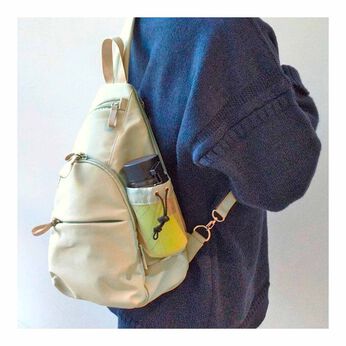 FELISSIMO PARTNERS | カジュアルすぎない シンプルナチュラル ワンショルダー ボディバッグ