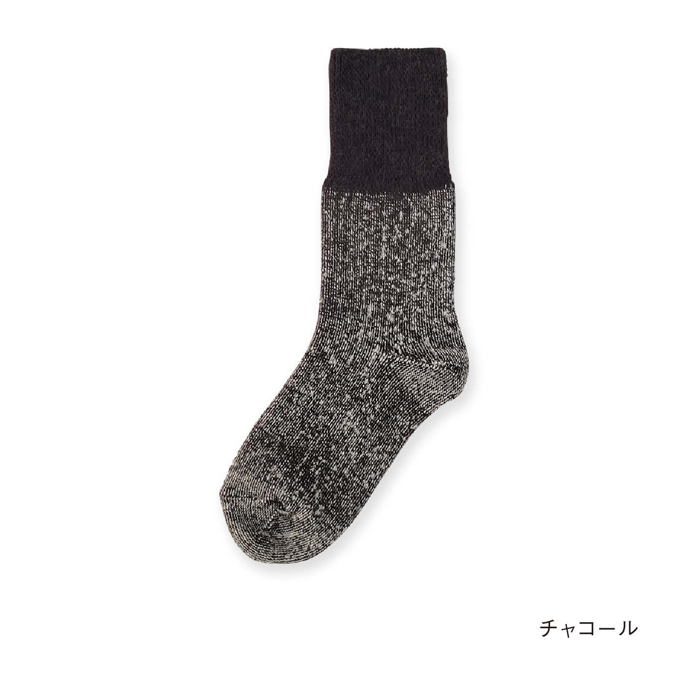 FELISSIMO PARTNERS|やさしいはき口がうれしい　３層あったかソックス