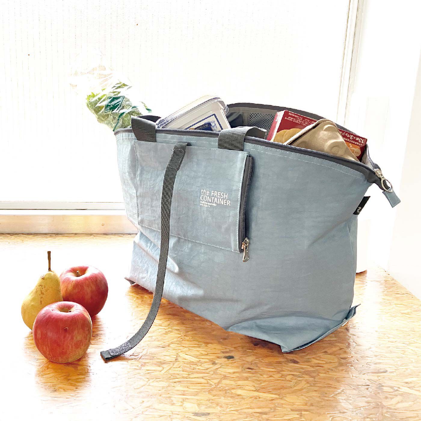 FELISSIMO PARTNERS|暑い季節にうれしい　洗えてたためる簡易保冷トートバッグ