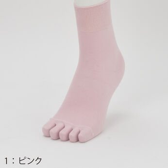 FELISSIMO PARTNERS | ハイゲージ 口ゴムゆったり きれいめ 5本指ソックスの会