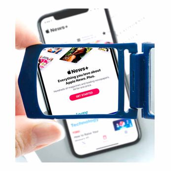 FELISSIMO PARTNERS | シーンにあわせて 7段階に拡大できる モバイル ルーペ