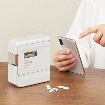FELISSIMO PARTNERS | スマホで作る ラベルプリンター「テプラ」PRO