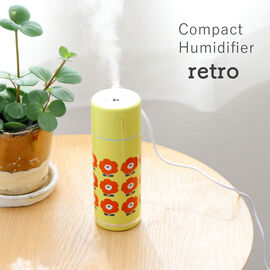 FELISSIMO PARTNERS | レトロ柄のコンパクト加湿器
