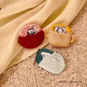 FELISSIMO PARTNERS | 繰り返し使えてエコ ムーミン モコモコカイロ Sサイズ
