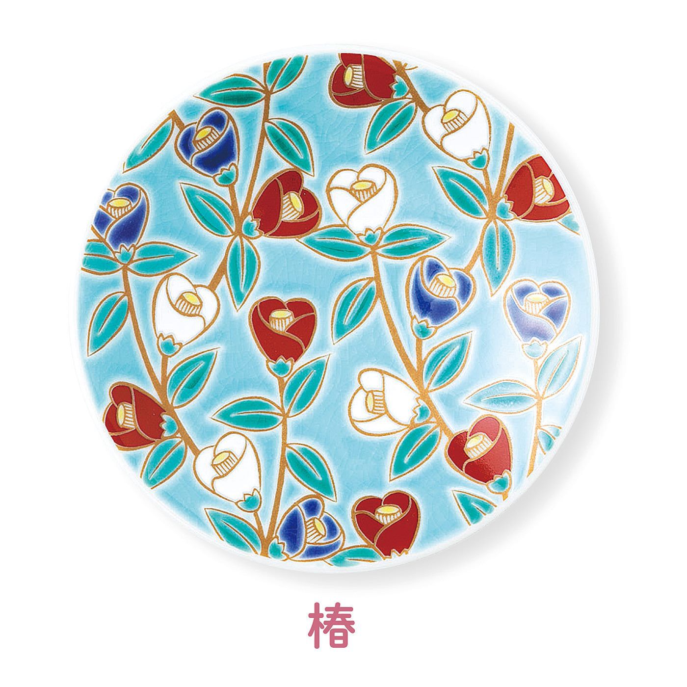 FELISSIMO PARTNERS|九谷焼　青郊窯の　楽しいモチーフを散りばめた縁起小皿
