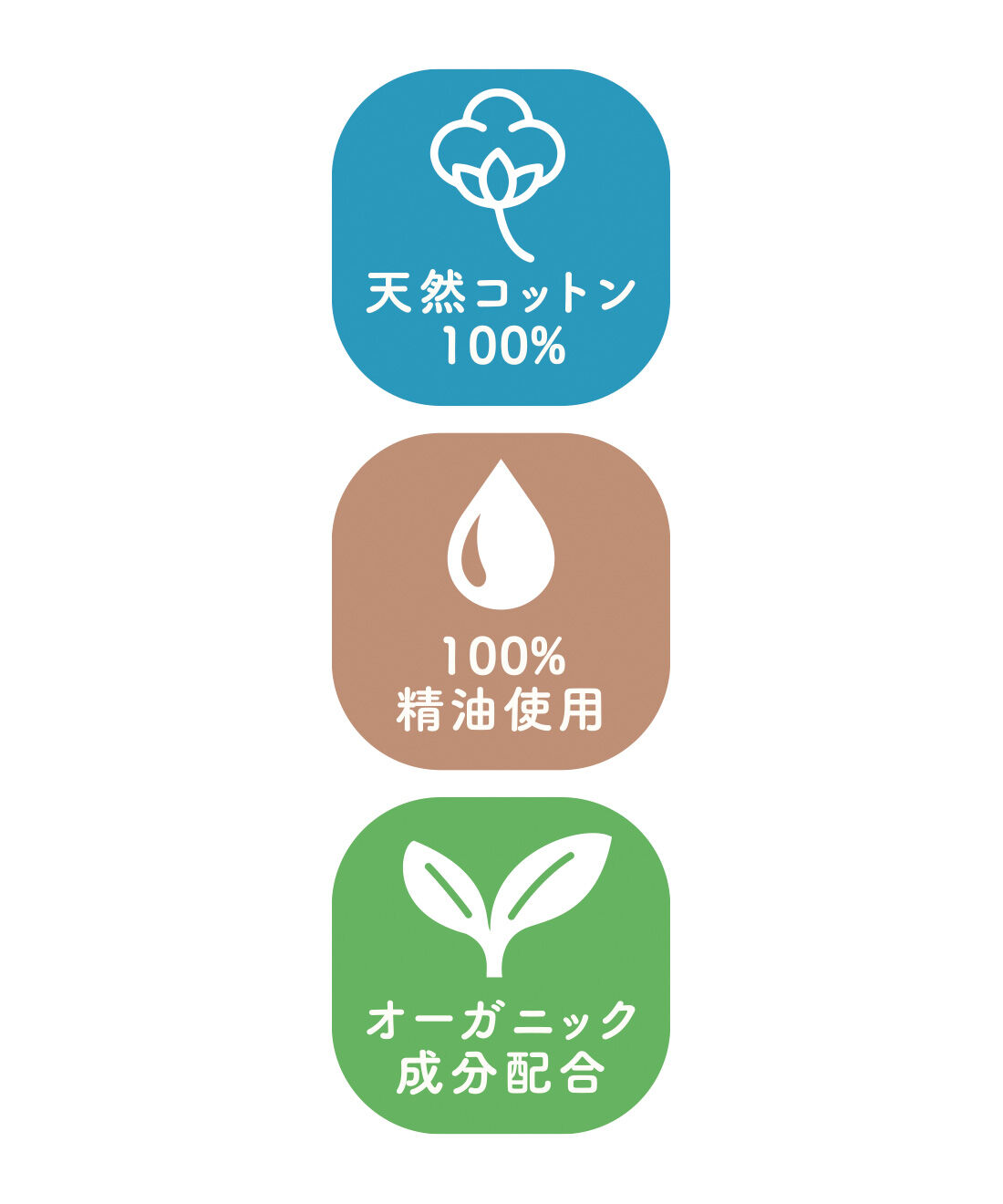 FELISSIMO PARTNERS|CICA（シカ）とうれしい成分が入った 無漂白コットン100％のフェイスシートマスクの会（4回予約）