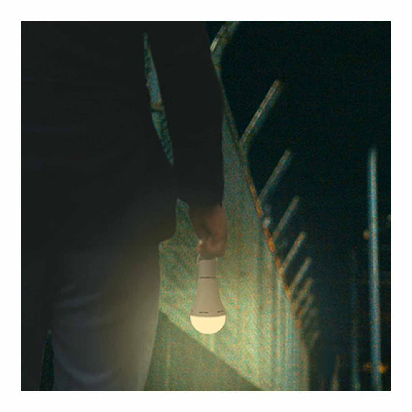 FELISSIMO PARTNERS|停電しても明るいLED電球 燈（あかり）まもるくん|懐中電灯としても使えます。