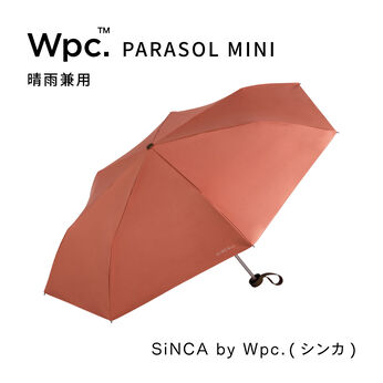 FELISSIMO PARTNERS | 〈晴雨兼用〉Wpc. 折りたたみ傘 シンカ