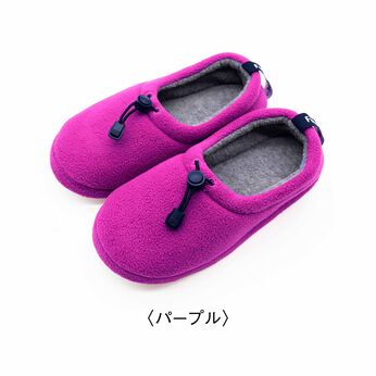 FELISSIMO PARTNERS | フースシュラフ　ルームシューズ〈パープル〉