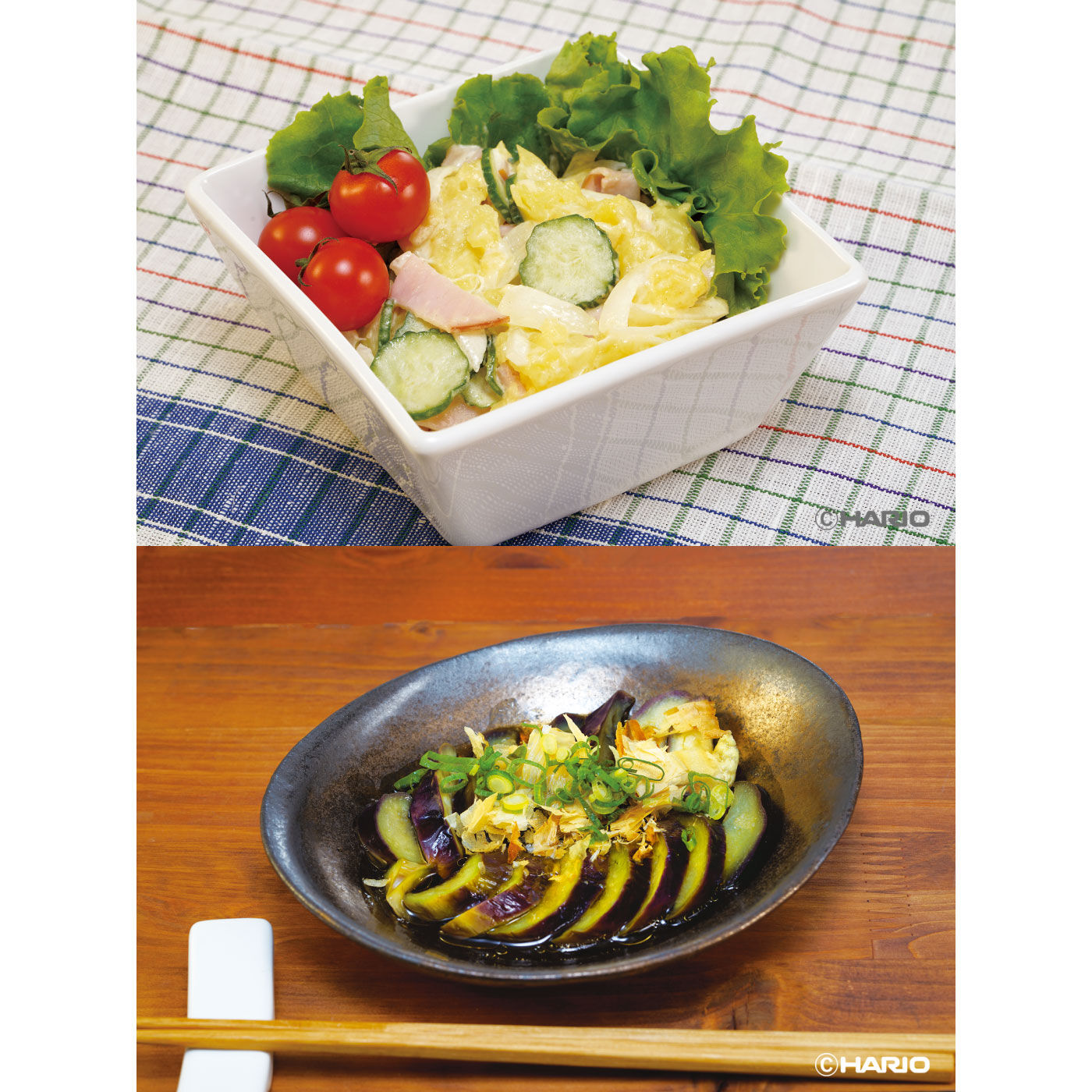 FELISSIMO PARTNERS|ひとり分のスープを電子レンジで簡単調理　スタッキングできるＨＡＲＩＯ耐熱ガラススープカップ|電子レンジで作れるレシピ付きです。
