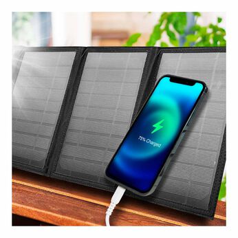 FELISSIMO PARTNERS | 太陽光で充電できる ポータブル ソーラーチャージャー