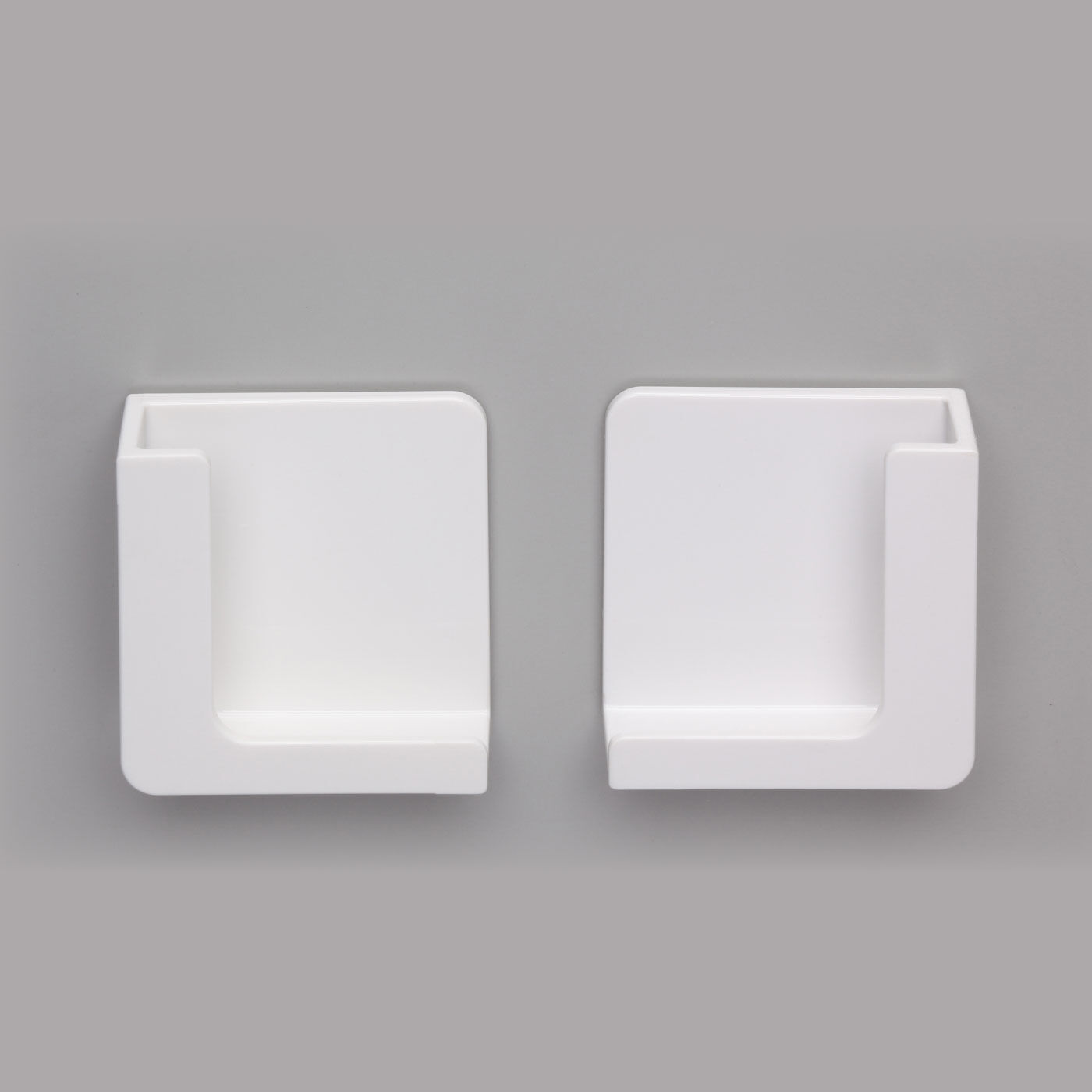 FELISSIMO PARTNERS|浴室の壁に貼り付く　磁着ＳＱ　マグネットバススマートフォンホルダー・マグネットバスドリンクホルダーセット