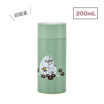 FELISSIMO PARTNERS | ムーミン くすみカラー 超軽量 コンパクト ステンマグ （200mL）