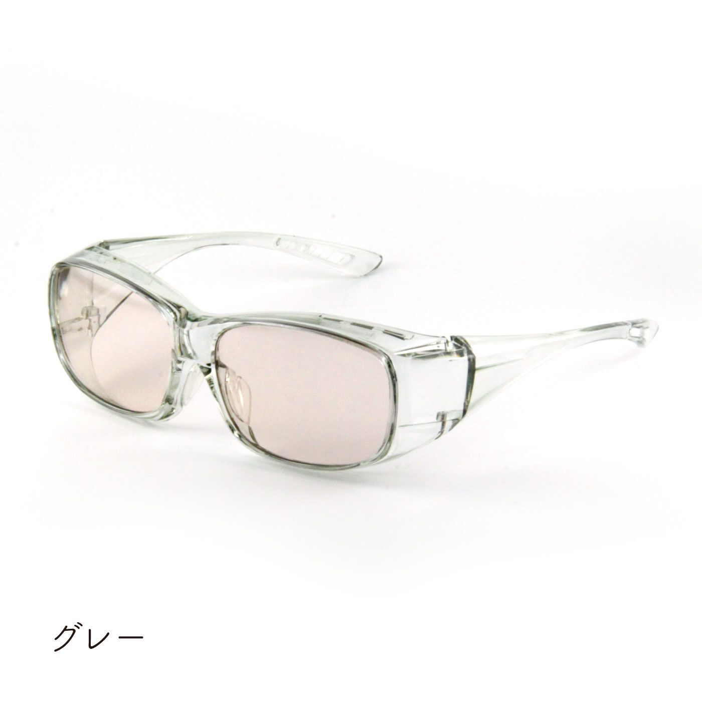 FELISSIMO PARTNERS|目元をやさしくガード　曇りにくい薄色レンズのオーバーグラス