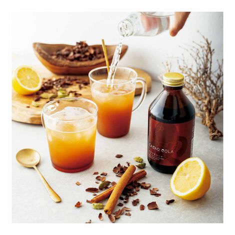 FELISSIMO PARTNERS | ＧＯＯＤ　ＣＡＣＡＯカカオ生コーラ