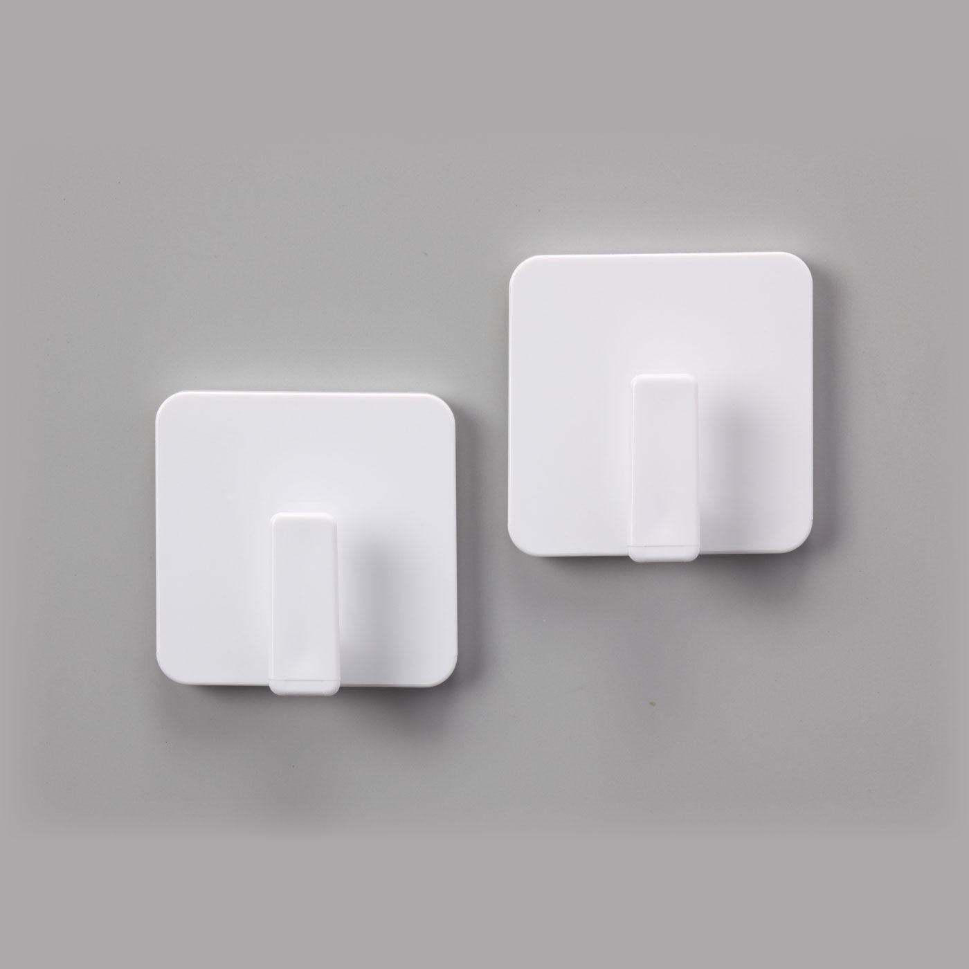 FELISSIMO PARTNERS|浴室の壁に貼り付く　磁着ＳＱ　マグネットバスフックミニ２個組・マグネットバスフック５連　セット