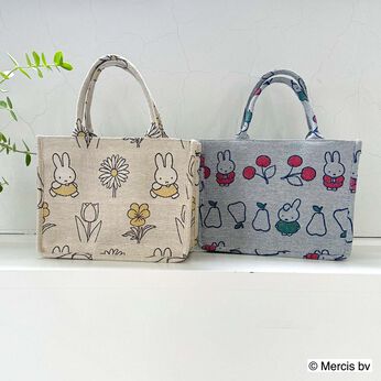 FELISSIMO PARTNERS | Dick Bruna ジャカード トート S