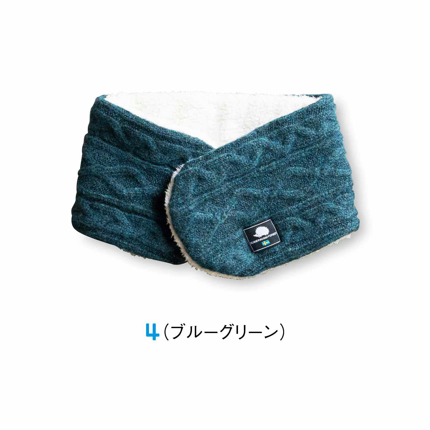 FELISSIMO PARTNERS|スカンジナビアンフォレスト おうちでも外でもおしゃれであたたかなネックウォーマー