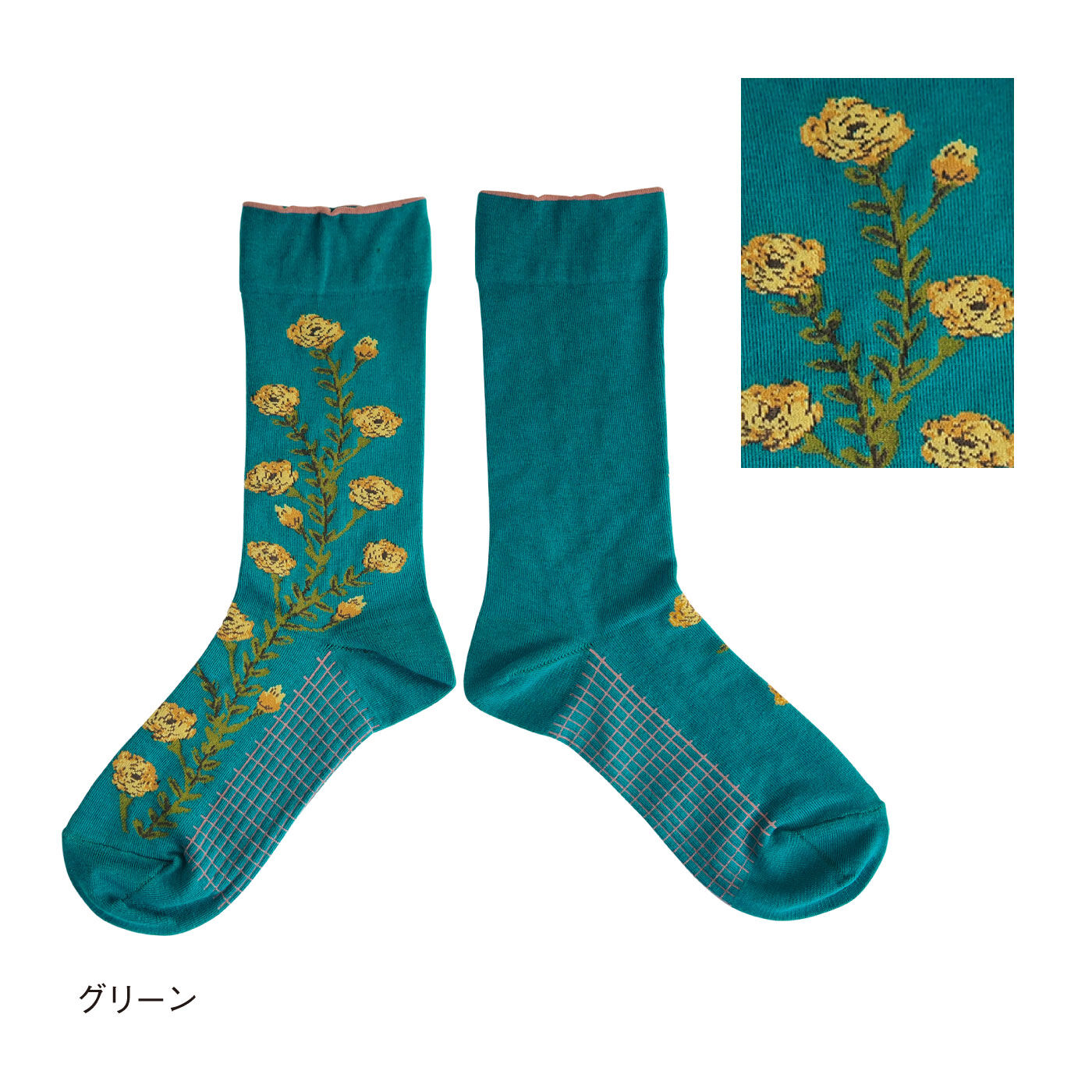 FELISSIMO PARTNERS|足もと見るたび気持ちが弾む　おしゃれを楽しむクルーソックス＜ＳＵＺＵＫＡＺＥ＞