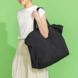 FELISSIMO PARTNERS | コンパクトになる ナイロン素材 お役立ち ボストンバッグ