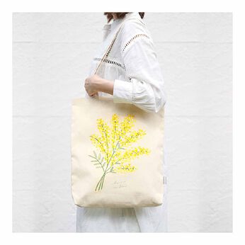 FELISSIMO PARTNERS | 春を感じる お花の刺しゅう トートバッグ