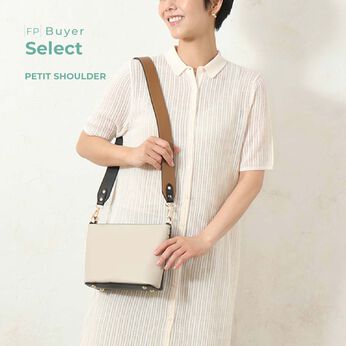 FELISSIMO PARTNERS | ストラップで差し色 カラーズ プチショルダー