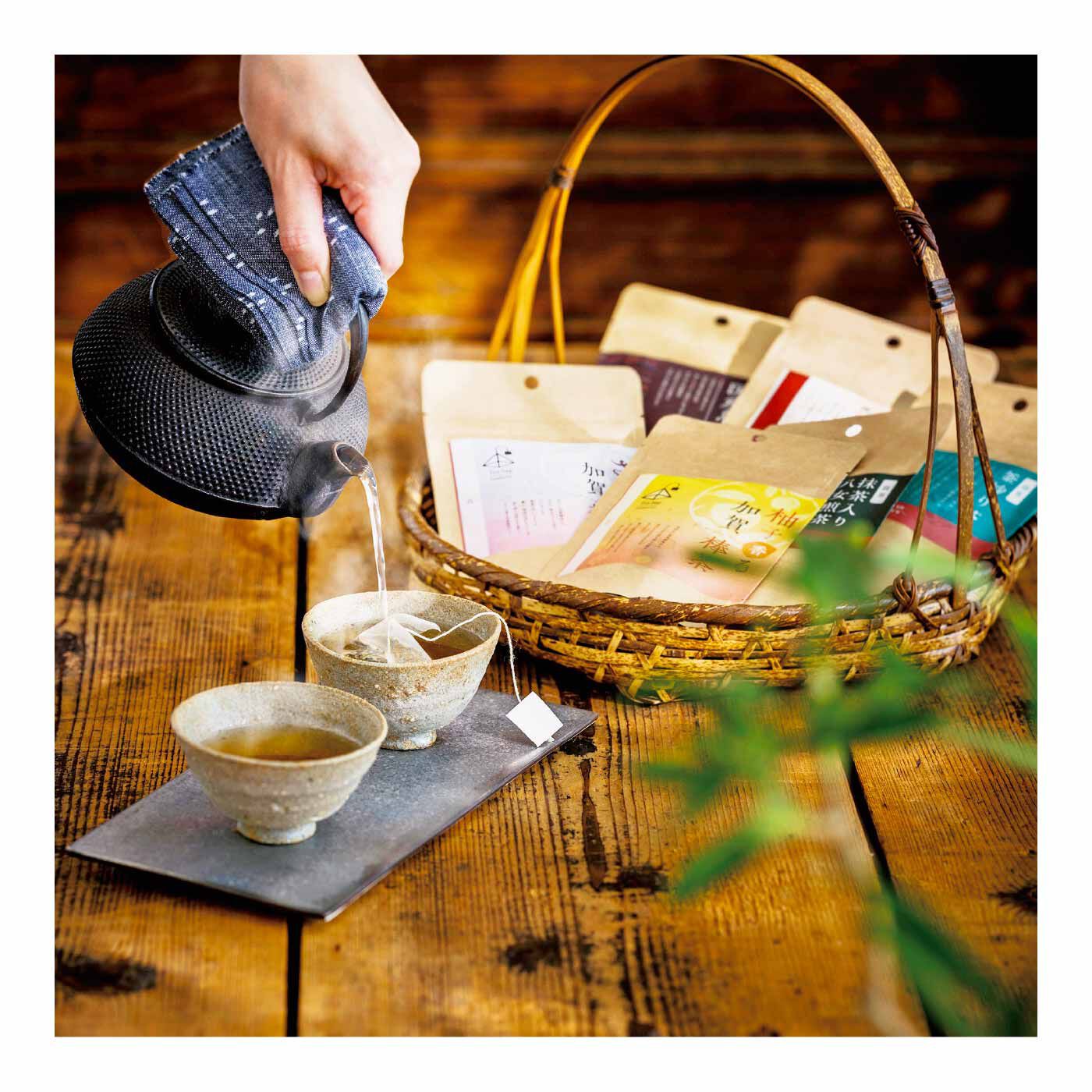 FELISSIMO PARTNERS|茶のみ仲間 袋茶で楽しむ日本のお茶紀行の会（12回予約）