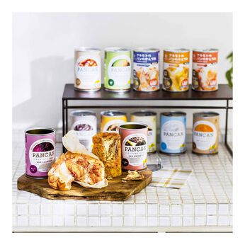 FELISSIMO PARTNERS | おいしいアキモトのパン缶食べながら備蓄