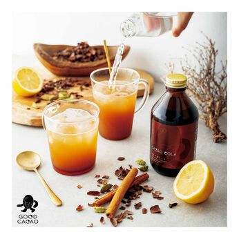 FELISSIMO PARTNERS | ＧＯＯＤ　ＣＡＣＡＯカカオ生コーラ