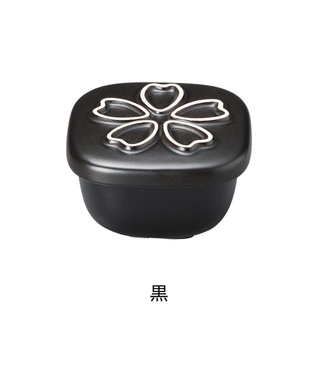 FELISSIMO PARTNERS|電子レンジでふっくら温めなおし　ご飯保存用角型おひつ　さくら　1合用小