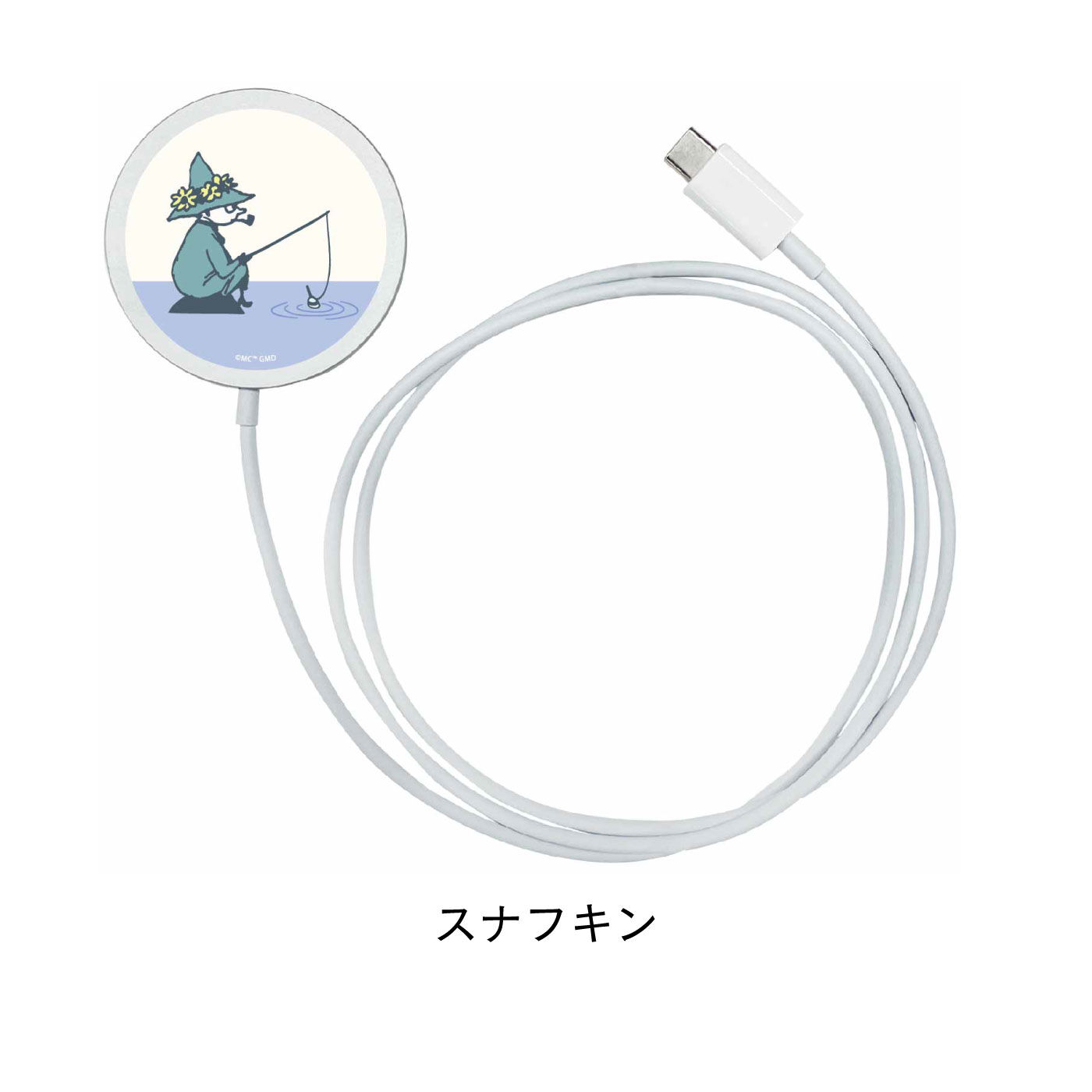 FELISSIMO PARTNERS|ムーミン　ＭａｇＳａｆｅ対応ワイヤレスチャージャー