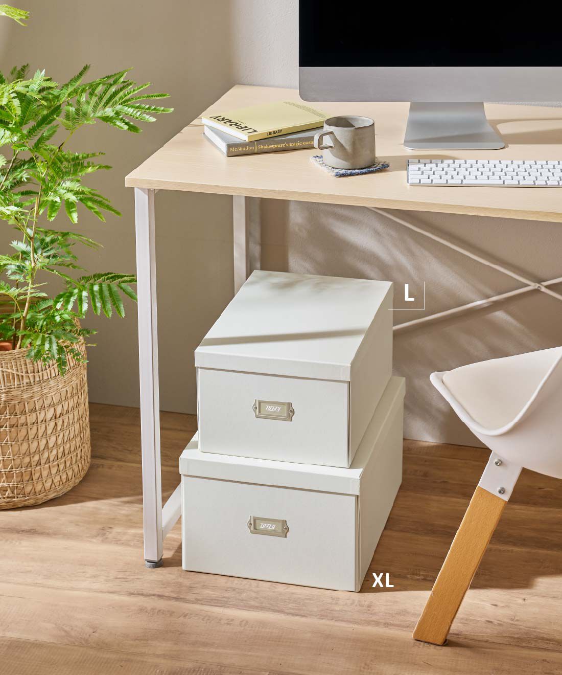 FELISSIMO PARTNERS|Toffy ハッピーコレクション　あっという間に組み立てマジックボックス〈Ｌ〉