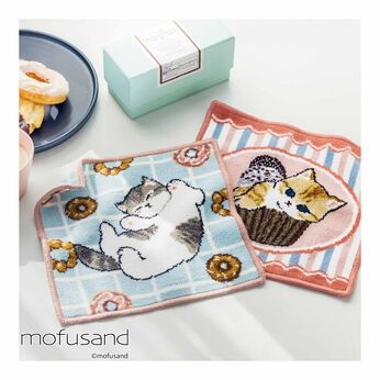 FELISSIMO PARTNERS | ｍｏｆｕｓａｎｄシェニール織ハンカチ
