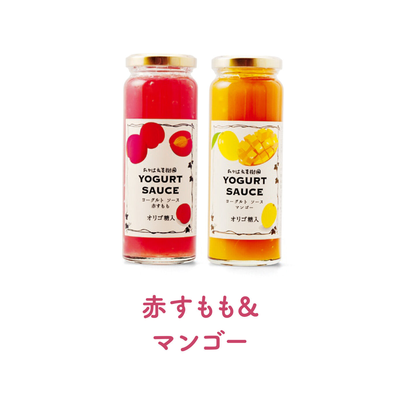 FELISSIMO PARTNERS|毎朝のヨーグルト習慣を応援！ たかはた果樹園ヨーグルトソース オリゴ糖入り2本セットの会（6回予約）