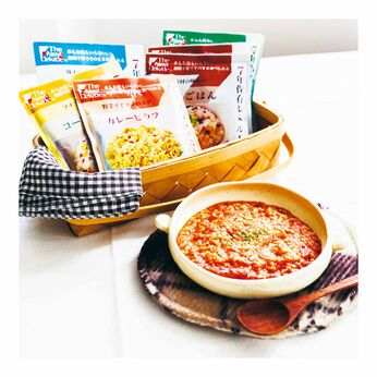 FELISSIMO PARTNERS | ネクストディケイド　７年ＯＫの保存食〈ごはん〉