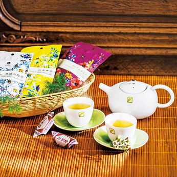FELISSIMO PARTNERS | Ｍｕｇ＆Ｐｏｔマイボトルで楽しむ台湾ティー