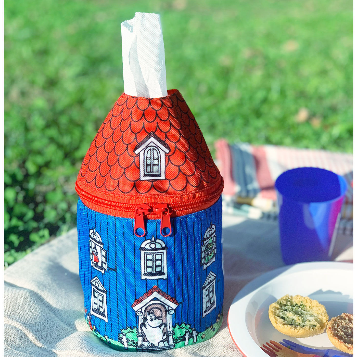 ムーミン　カーロールペーパーカバー