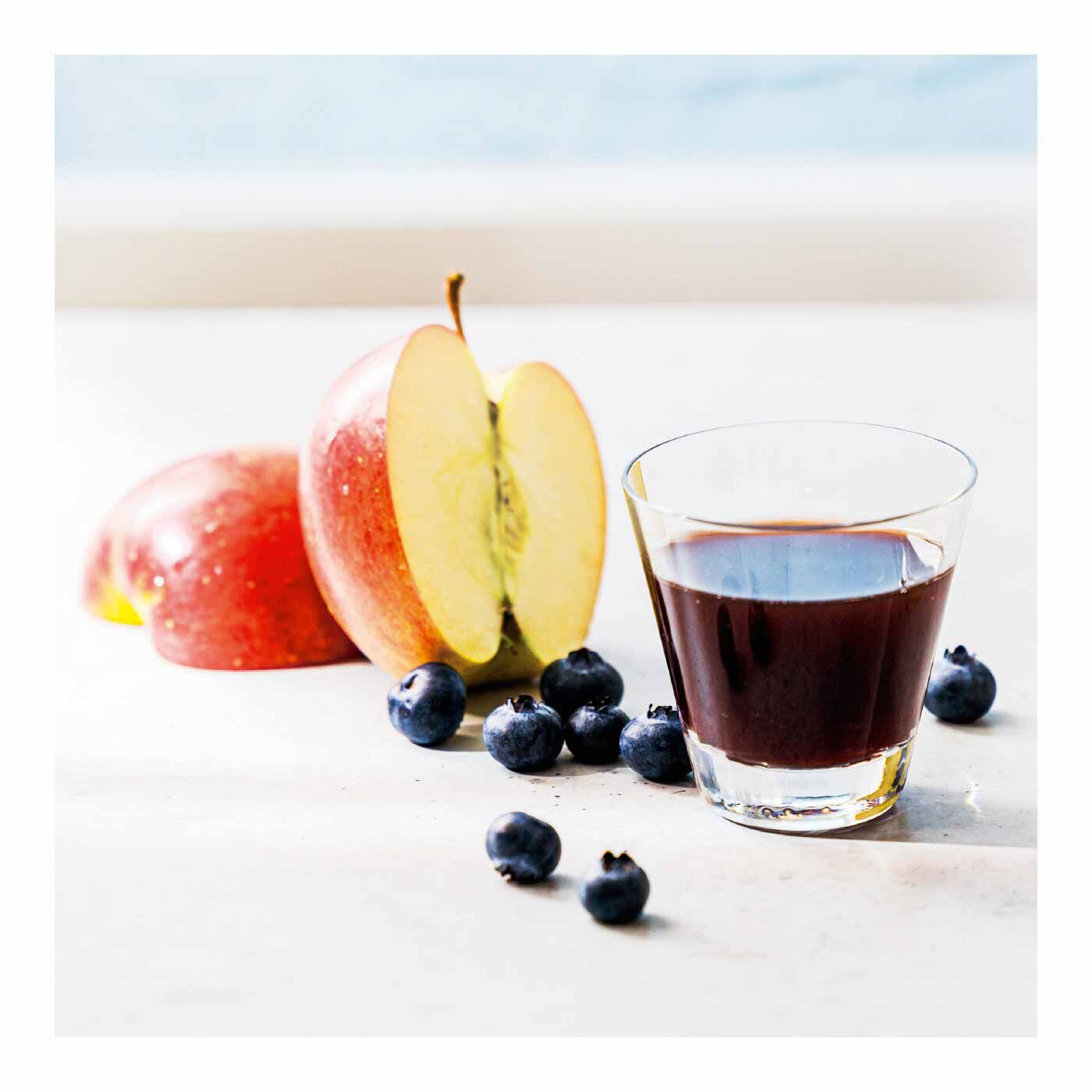 さっぱりしておいしい！ 万田酵素から生まれたりんご酢と