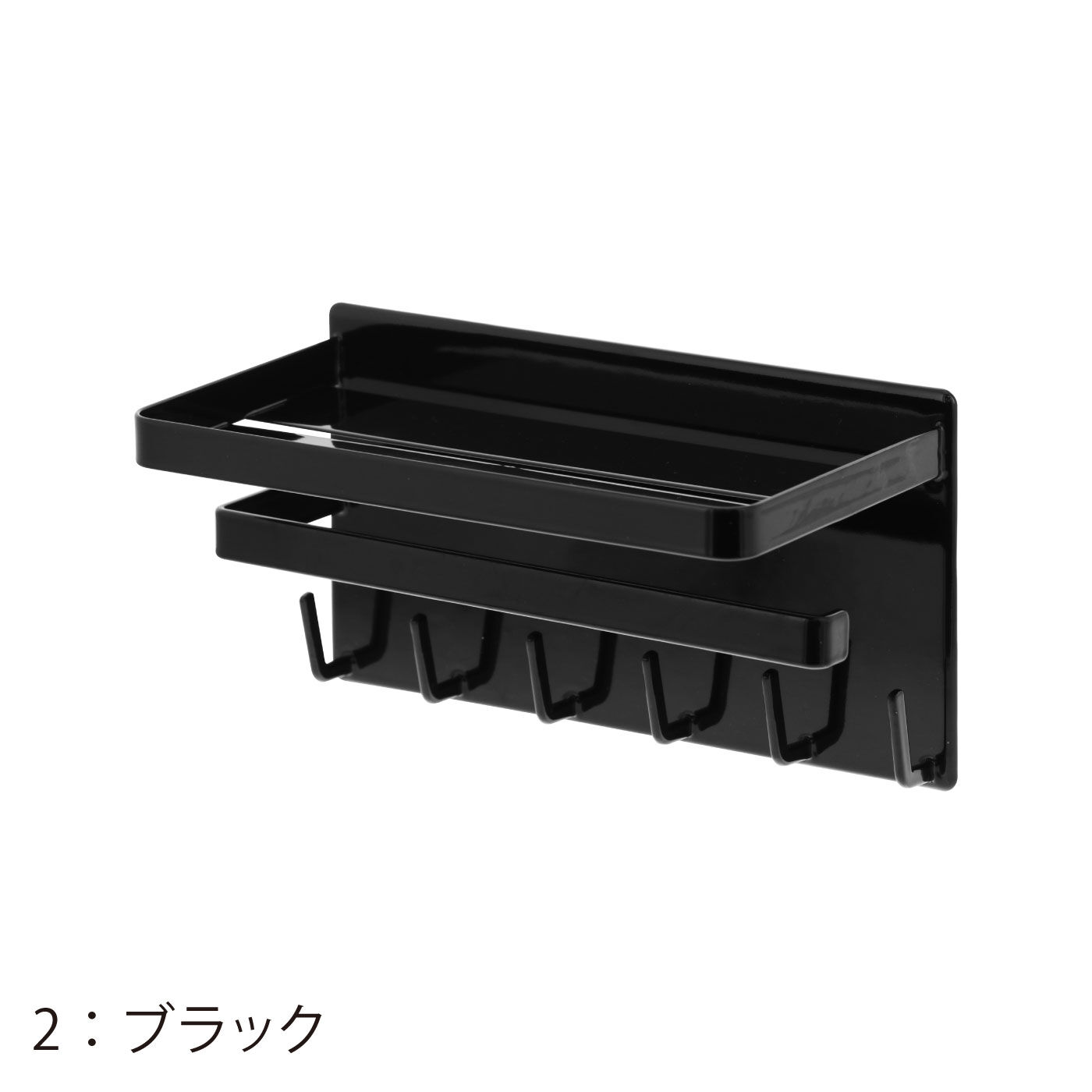 FELISSIMO PARTNERS|tower すっきり片付く マグネットバスルーム多機能ラック