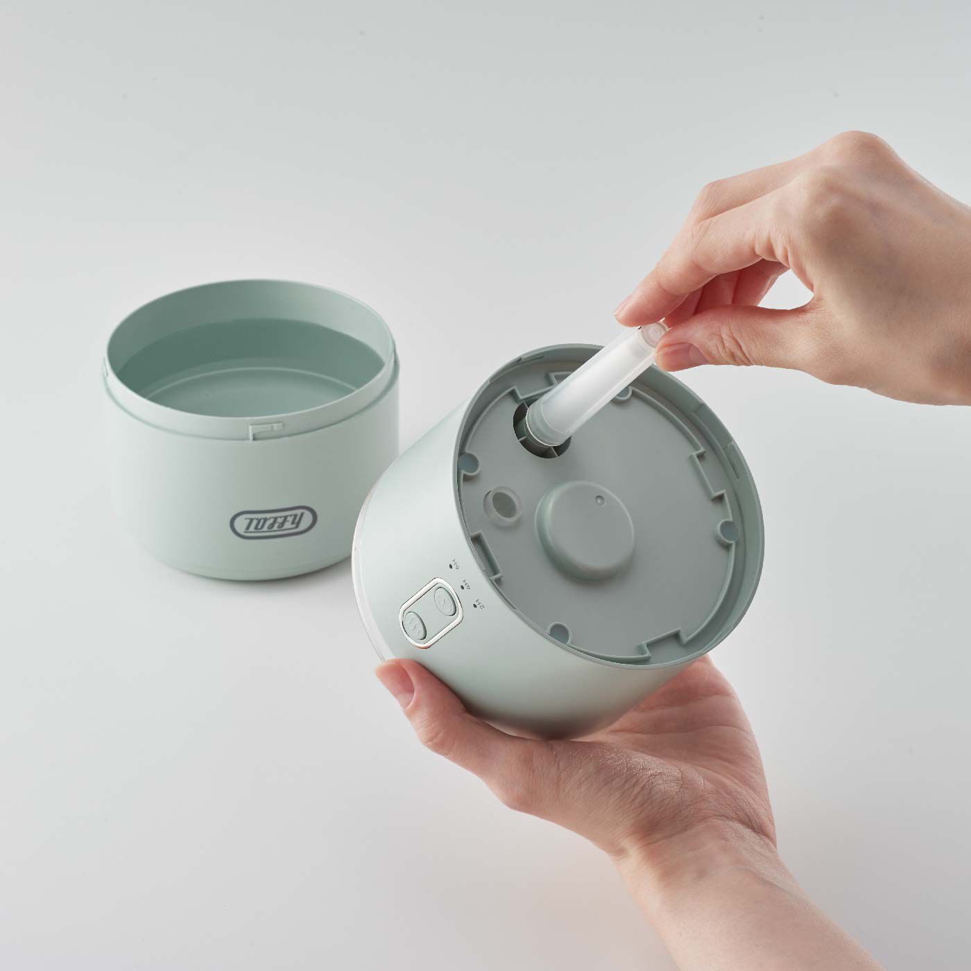 FELISSIMO PARTNERS|Toffy 見た目にも楽しいふわふわリング加湿器|※画像のカラーはイメージです。